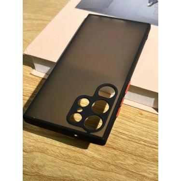 Imagem de Capa fosca translúcida s21  s22  s23  s25 s24ultra  s25ultra  s25plus 