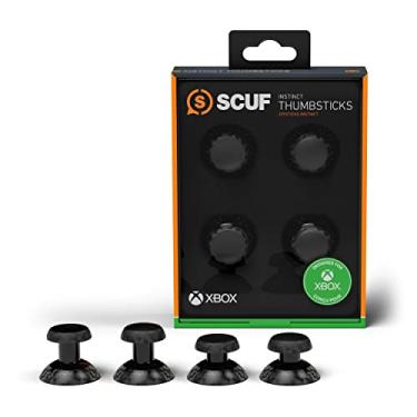 Imagem de SCUF Instinct Interchangeable Thumbsticks Black 4 Pack, Replacement Joysticks Only for SCUF Instinct Pro Performance Xbox Series X|S Controller - Xbox Series X;