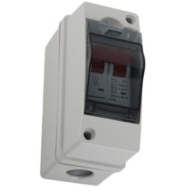 Imagem de RiToEasysports Interruptor de Desconexão Solar Fotovoltaico 500V DC Interruptor de Isolamento à Prova d'água Com Proteção contra Sobrecarga para Sistemas de Grade de Painel Solar (#12)