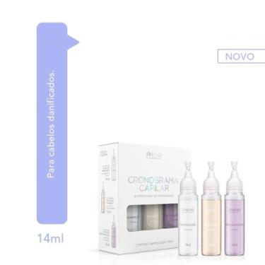 Imagem de Cronograma Capilar Amend Essencial Superdoses De Reparação