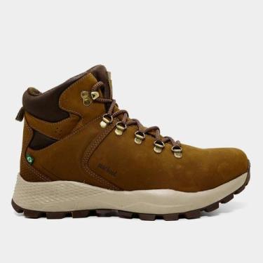 Imagem de Bota Couro Macboot Imeri 02 Masculina, Marrom, Bege, 38