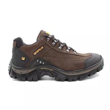 Imagem de Tenis Coturno Adventure Cano Baixo - Made Shoes, Marrom, 40