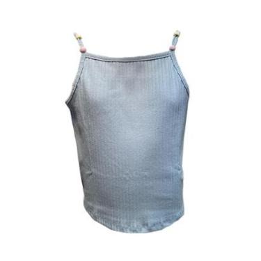 Imagem de Regata Hering Infantil Menina Detalhe Alça-Feminino