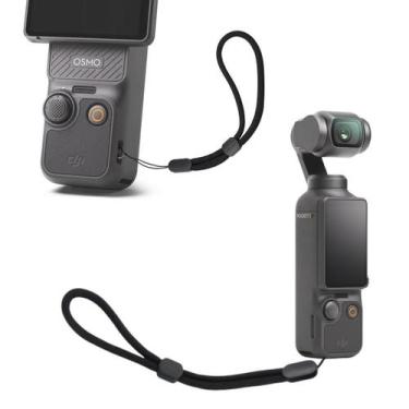 Imagem de Cordão De Pulso Antiderrapante Para Câmera Dji Osmo Pocket 3 - Star Ca