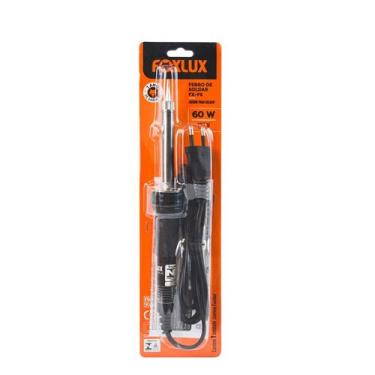 Imagem de Ferro de Solda Foxlux 127V Profissional para Eletrônica, Soldagem de F