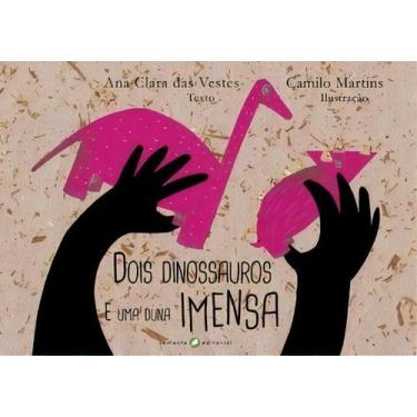 Imagem de Dois Dinossauros e Uma Duna Imensa Sortido - SEMENTE EDITORIAL LTDA, S