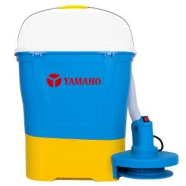 Imagem de Adubadeira Costal Elétrica Yamaho Com Manopla 20 Litros
