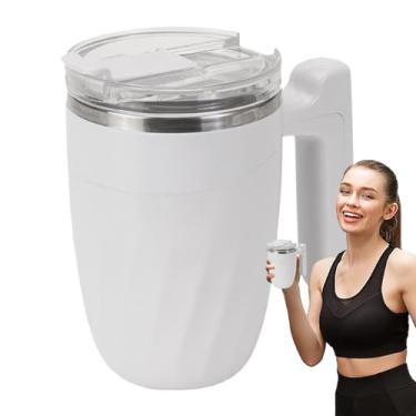 Imagem de Caneca De Café Com Agitador Automático - Caneca Automática Segura Com Base Removível | De Mistura Eletromagnética - Presente Para Casa Cozinha Chá Chocolate