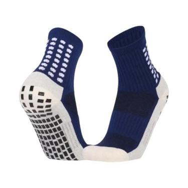 Imagem de Meias Antiderrapantes Para Futebol Masculino, Esportes E Ciclismo Com 