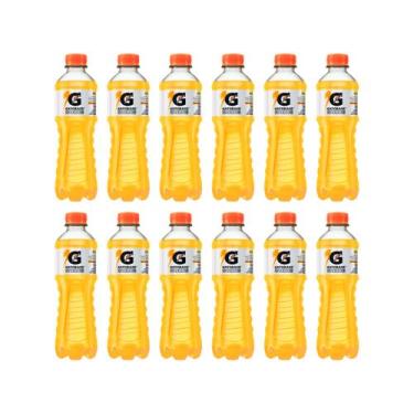 Imagem de Isotônico Gatorade Zero Laranja Lima 350ml, 12 unidades