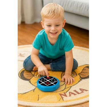 Imagem de Jogo da Velha Eletrônico Brinquedo 3 em 1 Interativo Infantil Educativo