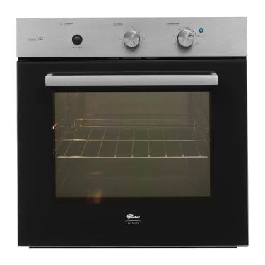 Imagem de Forno A Gás De Embutir 78L Fischer Infinity Com Grill Inox Inox 110V