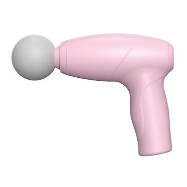 Imagem de Mini Pistola de Massagem Profissional Portátil Relaxamento Muscular Fa