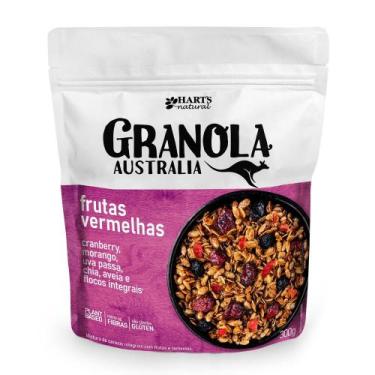 Imagem de Granola Australia Frutas Vermelhas Hart's 300g