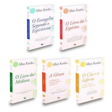 Imagem de Combo Obras básicas 5 livros - 14x21 Ide Editora