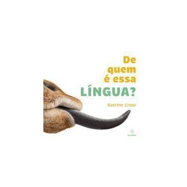 Imagem de De Quem é Essa Língua - VIA LUDICA EDITORA, Sortido