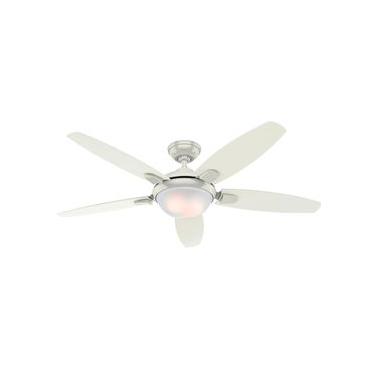 Imagem de Ventilador de Teto Residencial Contempo Branco Hunter Fan Oficial