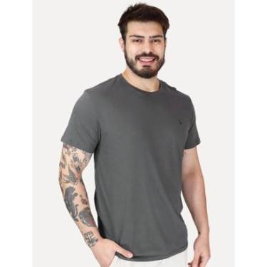 Imagem de Camiseta Reserva Masculina Basic Woodpecker Chumbo-Masculino