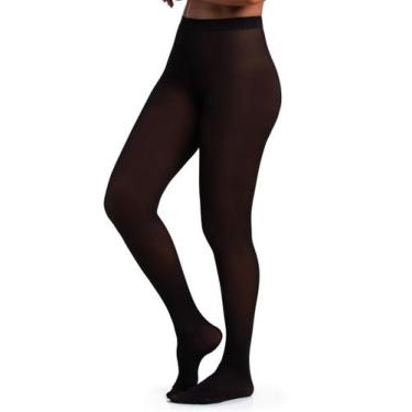 Imagem de Meia calça feminina trifil fio 40 opaca, Preto, EG