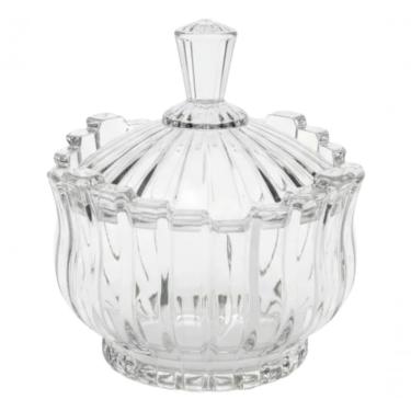 Imagem de Potiche Bomboniere Vidro 900ml Casambiente