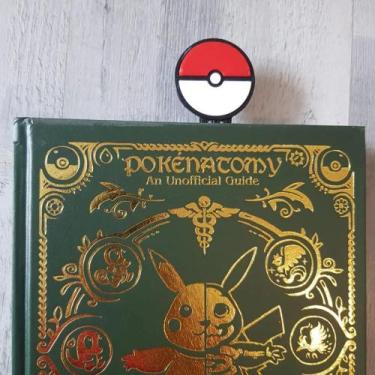 Imagem de Marcador Pagina Livro Caderno POKEMON BOOKMARK Criativo Leitura Divert