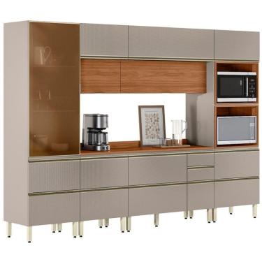 Imagem de Cozinha Modulada 6 Pecas 310 cm MDF DP3101 Demartez