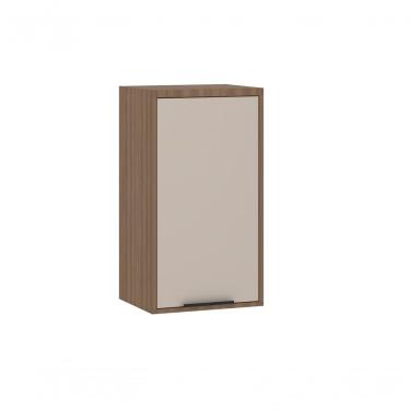 Imagem de Armário Aéreo 40 Cm 1 Porta Aspen Luciane Móveis beige