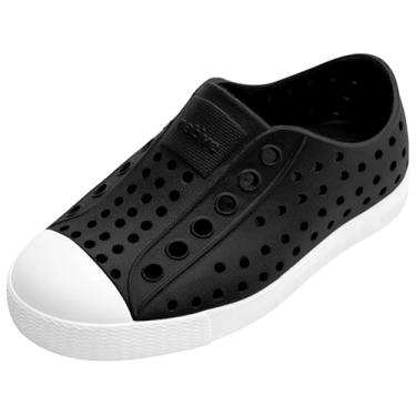 Imagem de Native Shoes - Jefferson, sapato infantil, Jiffy Preto/Concha Branca, 16