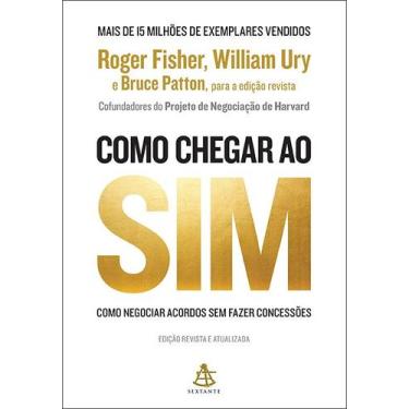 Imagem de Livro - Como chegar ao sim