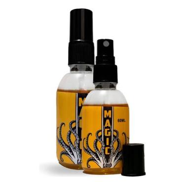 Imagem de Kit 2 Poulpo Sports Mágic Grip Poledance 60ml Cola Líquida Para Pole D
