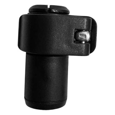 Imagem de menolana Bastões de escalada com trava externa, acessórios para bastões de trekking, em liga de alumínio, com porca de travamento inclusa para caminhadas, M