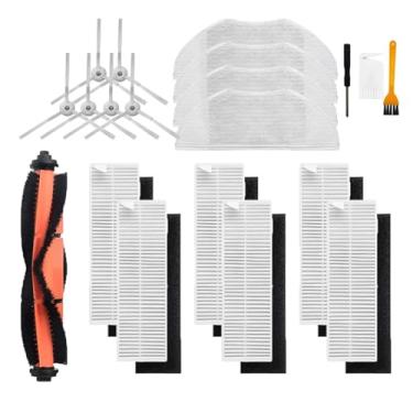 Imagem de Compatible With Xiaomi Mijia G1 MJSTG1 Mi Robot Vacuum Mop Essential Vacuum Cleaner Side/Main Brush Cover Hepa Filter Mop Cloth Parts(Set7)