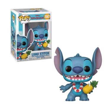 Imagem de Boneco Funko Pop Disney Lilo & Stitch Luau Stitch - Candide