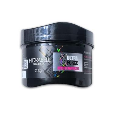 Imagem de Máscara de Tratamento Capilar Antiqueda Ultra Force Efeito Rapunzel 250g