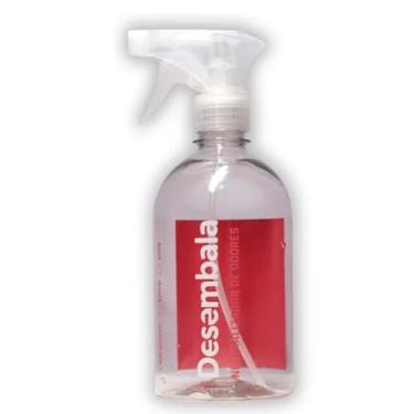 Imagem de Frasco Borrifador Spray Garrafinha vazia Desembala Limpeza - Para Neutralizador - Cor:Rose