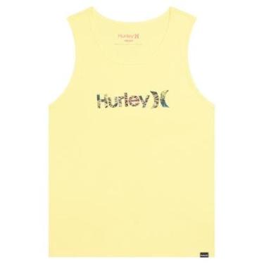 Imagem de Regata Hurley O&O Floral SM26 Masculina-Masculino