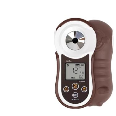 Imagem de Refratômetro digital de café, bluetooth, tds, brix, densitômetro, teste inteligente de concentração de café, 0-26% brix 0-23%, medidor tds
