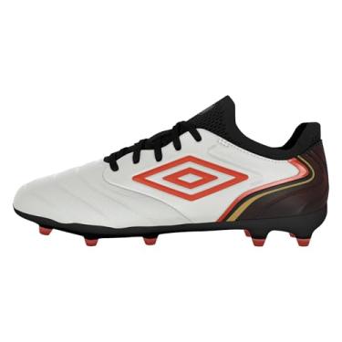 Imagem de Umbro Tênis masculino Tocco 5 Pro Fg, Cinza claro/vermelho/preto, 43