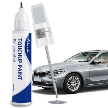 Imagem de Tinta de retoque Glacier Silver (A83) para BMW Caneta de pintura automotiva para reparo de arranhões, duas em um, tinta de retoque para BMW X1/X2/X3/X4/X5/X6/X7/Z4/iX/i4/i5/i7