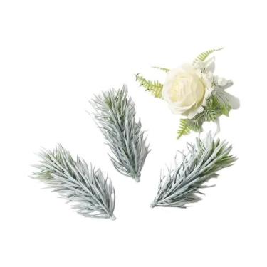 Imagem de Guirlanda De Folhas De Plantas Artificiais 10 Peças Decoração Para Cas