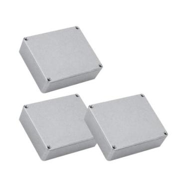 Imagem de Conjunto De 3 Peças De Estojo Profissional Para Pedais De Guitarra Em 