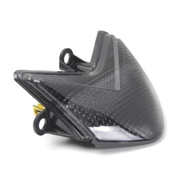 Imagem de ArashiMoto Lanterna traseira de LED Arashi para Kawasaki Ninja ZX10R ZX-10R 2004-2005, peças de acessórios de reposição de motocicleta, luz traseira de freio, lente de fumaça integrada