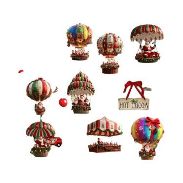 Imagem de Conjunto De Enfeites Para Árvore De Natal 10 20 30PCS 2D Suprimentos P