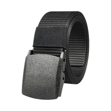 Imagem de Cinto Tático De Nylon Vermelho Com Fivela Automática Para Homens E Mul