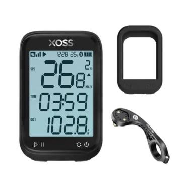 Imagem de Computador De Bicicleta GPS XOSS G3 G3 plus Gen3 Com Tela De 28 Polega