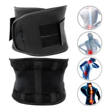 Imagem de Cinta Magnética Terapia Dor Nervo Ciático Coluna Lombalgia - Aiko, M