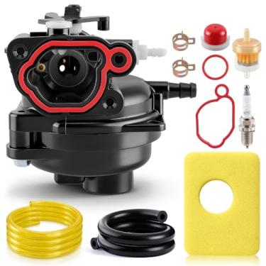 Imagem de Carburador 799583 para 300E 450E 500E 550E 09P602 09P702 08P502 125cc 140cc Substituição # 590556 5911601 591109, com 799577 9 Filtro de ar 5 Capa 90581