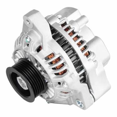 Imagem de Substituição do alternador compatível com 2001 2002 2003 2004 2005 Acura EL 1.7L, 2001 2002 2003 2004 2005 Honda Civic 1.7L Substituir AMT0125 400-48035 A5TA7099 1