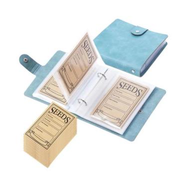 Imagem de Conjunto De 50 Envelopes Organizadores Para Armazenamento De Sementes,