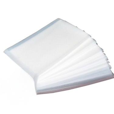 Imagem de 100 Peças de Sacos Selamento Embutido para Cozinha Armazenamento Alimentos Grau Alimentar Adequados Várias Máquinas